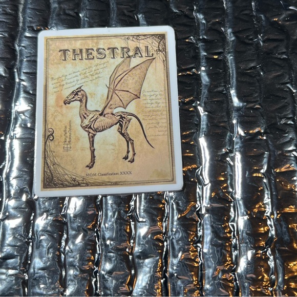 THESTRAL Witchy Sorceress Supreme Potion B0ttle Label Sticker Spell Occult - Picture 2 of 5